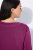 Ulla Popken Soft Fine Knit Pullover V-Neck Sweatshirt Dark Lilac - Sviitrid ja dressipluusid - Mugavad dressipluusid ja kudumid