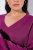 Ulla Popken Soft Fine Knit Pullover V-Neck Sweatshirt Dark Lilac - Sviitrid ja dressipluusid - Mugavad dressipluusid ja kudumid