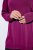 Ulla Popken Soft Fine Knit Pullover V-Neck Sweatshirt Dark Lilac - Sviitrid ja dressipluusid - Mugavad dressipluusid ja kudumid