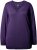 Ulla Popken Casual V-Neck Long Sleeve Sweater Deep Violet - Sviitrid ja dressipluusid - 