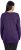 Ulla Popken Casual V-Neck Long Sleeve Sweater Deep Violet - Sviitrid ja dressipluusid - 