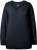 Ulla Popken Casual V-Neck Long Sleeve Sweater Navy Blue - Sviitrid ja dressipluusid - 