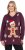 Ulla Popken Gingerbread Man Christmas Sweater Dark Wine Red - Sviitrid ja dressipluusid - 