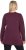 Ulla Popken Gingerbread Man Christmas Sweater Dark Wine Red - Sviitrid ja dressipluusid - 