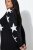 Ulla Popken Glitter Stars Soft Knit Sweater Black - Sviitrid ja dressipluusid - Mugavad dressipluusid ja kudumid