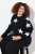 Ulla Popken Glitter Stars Soft Knit Sweater Black - Sviitrid ja dressipluusid - Mugavad dressipluusid ja kudumid