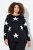 Ulla Popken Glitter Stars Soft Knit Sweater Black - Sviitrid ja dressipluusid - Mugavad dressipluusid ja kudumid