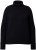 Ulla Popken Turtleneck Sweater with Ribbed Inserts Black - Sviitrid ja dressipluusid - 
