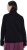 Ulla Popken Turtleneck Sweater with Ribbed Inserts Black - Sviitrid ja dressipluusid - 