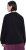 Ulla Popken Tulle Panel Sweatshirt Black - Sviitrid ja dressipluusid - 