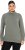 Ulla Popken Turtleneck Ribbed Trim Long Sleeve Sweater Grey - Sviitrid ja dressipluusid - 