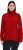 Ulla Popken Turtleneck Ribbed Trim Long Sleeve Sweater Salsa Red - Sviitrid ja dressipluusid - 