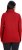 Ulla Popken Turtleneck Ribbed Trim Long Sleeve Sweater Salsa Red - Sviitrid ja dressipluusid - 