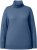 Ulla Popken Turtleneck Ribbed Trim Long Sleeve Sweater Atlantic Blue - Sviitrid ja dressipluusid - 