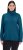 Ulla Popken Turtleneck Ribbed Trim Long Sleeve Sweater Cerulean - Sviitrid ja dressipluusid - 