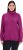 Ulla Popken Turtleneck Ribbed Trim Long Sleeve Sweater Berry - Sviitrid ja dressipluusid - 