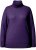 Ulla Popken Turtleneck Ribbed Trim Long Sleeve Sweater Deep Violet - Sviitrid ja dressipluusid - 