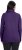 Ulla Popken Turtleneck Ribbed Trim Long Sleeve Sweater Deep Violet - Sviitrid ja dressipluusid - 