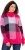 Ulla Popken Grand Check Long Sleeve Sweater Red Pink - Sviitrid ja dressipluusid - 