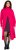 Ulla Popken Long Turtleneck Duster Sweater Red Pink - Sviitrid ja dressipluusid - 
