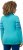 Ulla Popken Apres Ski Long Sleeve Troyer Collar Sweater Bright Turquoise - Sviitrid ja dressipluusid - 