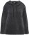 Ulla Popken Chenille Knit Hoodie Graphite Grey - Sviitrid ja dressipluusid - 