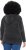 Ulla Popken Chenille Knit Hoodie Graphite Grey - Sviitrid ja dressipluusid - 