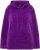 Ulla Popken Chenille Knit Hoodie Dark Purple - Sviitrid ja dressipluusid - 