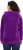 Ulla Popken Chenille Knit Hoodie Dark Purple - Sviitrid ja dressipluusid - 