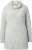 Ulla Popken Space Yarn Oversized Turtleneck Sweater Light Grey Melange - Sviitrid ja dressipluusid - 