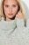 Ulla Popken Space Yarn Oversized Turtleneck Sweater Light Grey Melange - Sviitrid ja dressipluusid - Mugavad dressipluusid ja kudumid