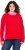 Ulla Popken Color Block Long Sleeve Sweater Lychee - Sviitrid ja dressipluusid - 