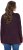 Ulla Popken Contrast Trim Long Sleeve Sweater Dark Ruby - Sviitrid ja dressipluusid - 