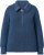 Ulla Popken Two-Tone Mixed Knit Troyer Collar Sweater Navy - Sviitrid ja dressipluusid - 