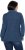 Ulla Popken Two-Tone Mixed Knit Troyer Collar Sweater Navy - Sviitrid ja dressipluusid - 