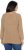 Ulla Popken Two-Tone Mixed Knit Troyer Collar Sweater Caramel - Sviitrid ja dressipluusid - 