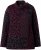Ulla Popken Leopard Print Scarf Sweater Dark Ruby - Sviitrid ja dressipluusid - 