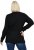 Ulla Popken Whimsical Holiday Sweater Black - Sviitrid ja dressipluusid - 