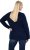 Ulla Popken Whimsical Holiday Sweater Navy - Sviitrid ja dressipluusid - 