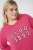 Kaffe Curve Violi Sweatshirt Raspberry Pink - Dressipluusid - 