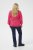 Kaffe Curve Violi Sweatshirt Raspberry Pink - Dressipluusid - 