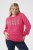 Kaffe Curve Violi Sweatshirt Raspberry Pink - Dressipluusid - 