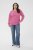 Kaffe Curve Sus Sweatshirt Pink Power - Dressipluusid - 