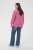 Kaffe Curve Sus Sweatshirt Pink Power - Dressipluusid - 