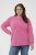 Kaffe Curve Sus Sweatshirt Pink Power - Dressipluusid - 
