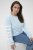 Kaffe Curve Mila Sweatshirt Nantucket Breeze Blue - Dressipluusid - 