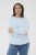 Kaffe Curve Mila Sweatshirt Nantucket Breeze Blue - Dressipluusid - 