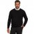 JP1880 Pullover Sweater Black TALL - MEESTERIIDED MT-6XLT - Pikad meeste riided