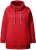 Ulla Popken Drawstring Collar Long Sleeve Sweatshirt Salsa Red - Sviitrid ja dressipluusid - 
