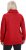 Ulla Popken Drawstring Collar Long Sleeve Sweatshirt Salsa Red - Sviitrid ja dressipluusid - 